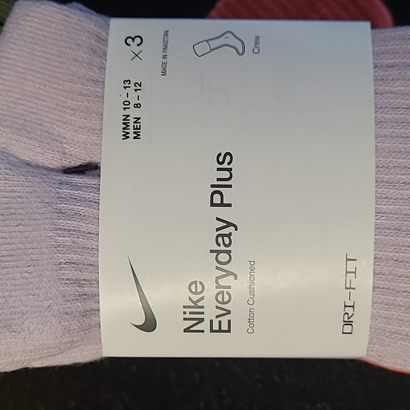 Nike Unisex Crew Socks - Picture 3 of 7